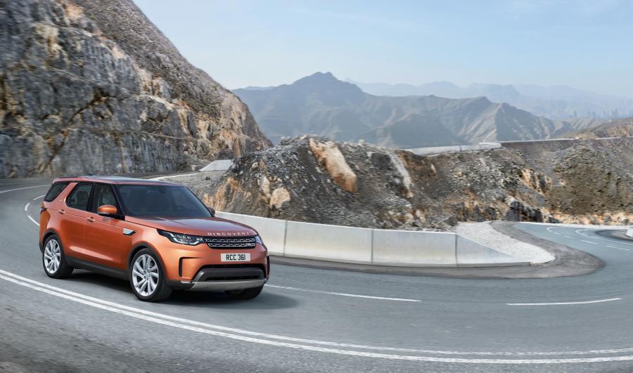  Land Rover Discovery HSE 2017 года  (фото 14 из 96)